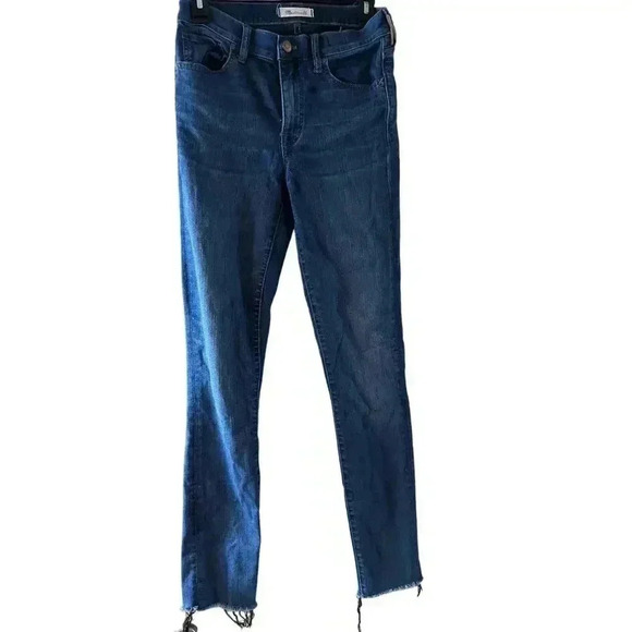 MADEWELL denim jeans Size 27 ROADTRIPPER - Picture 1 of 4